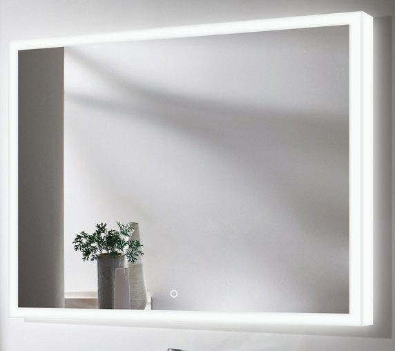 Зеркало с LED подсветкой 1000 мм. ESBANO ES-2542KD
