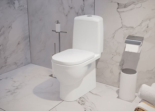 Унитаз компакт Sanita Luxe Best с сиденьем дюропласт c системой soft-close SL900303
