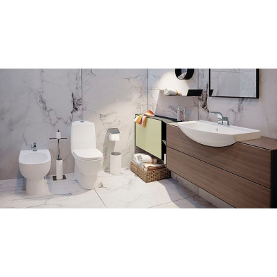 Унитаз компакт Sanita Luxe Best с сиденьем дюропласт c системой soft-close SL900303