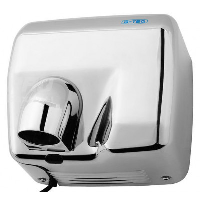 Сушилка для рук G-teq 8843 MC металлическая, хром