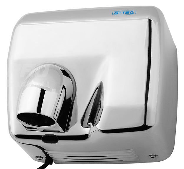 Сушилка для рук G-teq 8843 MC металлическая, хром