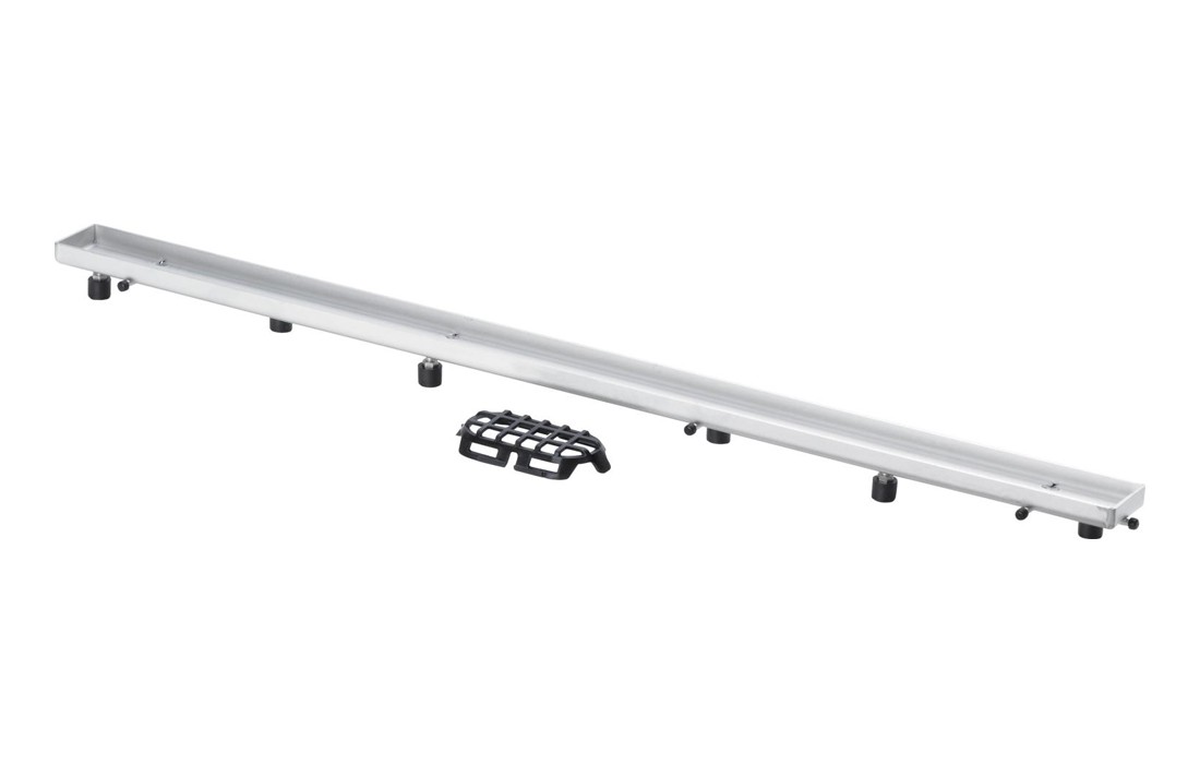 Душевой лоток Viega Advantix 4983.20 L-900 с решеткой под плитку Advantix Visign ER13