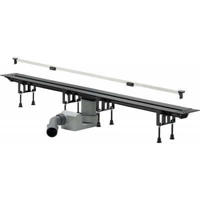 Душевой лоток Viega Advantix Vario SET 300-1200мм в комплекте с глянцевой решеткой, укорачиваемый