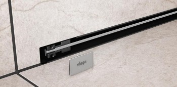 Душевой лоток Viega Advantix Vario 4968.10, 300-1200мм, для встраивания в стену, укорачиваемый, высота установки от 70мм