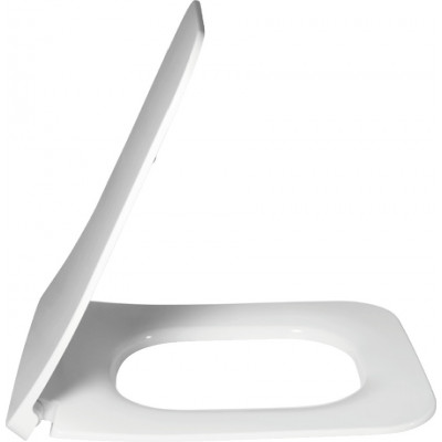 Унитаз подвесной с сидением Villeroy & Boch Venticello 4611RL Альпийский белый CeramicPlus SlimSeat LINE (Sandwich)
