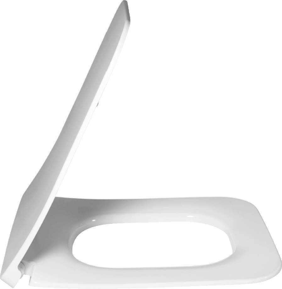 Унитаз подвесной с сидением Villeroy & Boch Venticello 4611RL Альпийский белый CeramicPlus SlimSeat LINE (Sandwich)