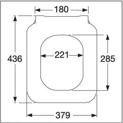 Унитаз подвесной с сидением Villeroy & Boch Venticello 4611RL Альпийский белый CeramicPlus SlimSeat LINE (Sandwich)