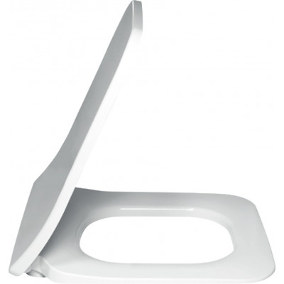 Унитаз подвесной с сидением Villeroy & Boch Venticello Альпийский белый CeramicPlus SlimSeat (Wrapover)