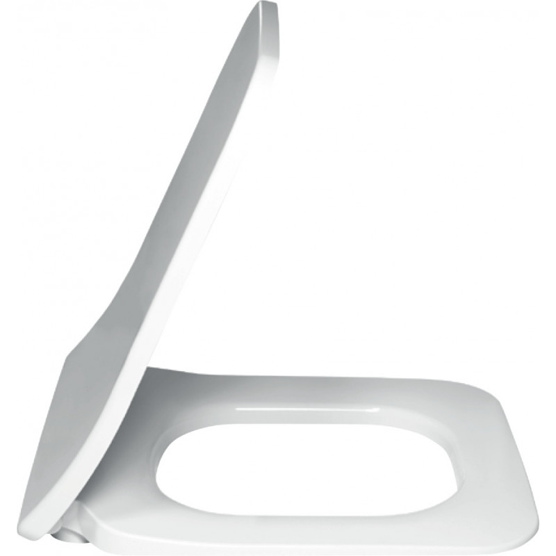 Сидение для унитаза Villeroy&Boch Venticello SlimSeat (Wrapover), с микролифтом, быстросъемное, Альпийский белый