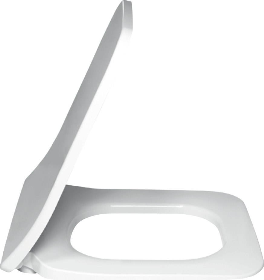 Сидение для унитаза Villeroy&Boch Venticello SlimSeat (Wrapover), с микролифтом, быстросъемное, Альпийский белый