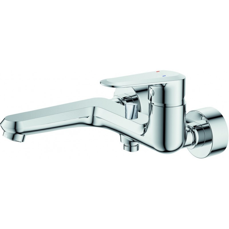 Смеситель ZOLLEN ULM new для ванны короткий изл., карт.35мм (арт.UL61613441)