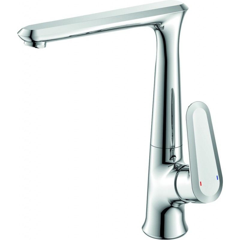 Смеситель ZOLLEN ULM new UL74613531 для кухни, высокий излив, картридж 35мм 