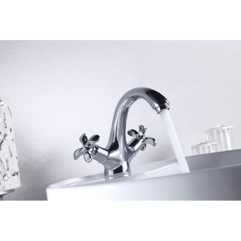 Смеситель Lemark Flora LM0106C для раковины