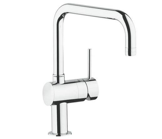 Смеситель для кухни Grohe Minta, U-образный излив, хром