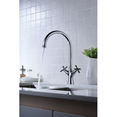 Смеситель Lemark Duetto LM5704C для кухни
