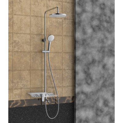 Смеситель Lemark Tropic LM7003С для ванны и душа
