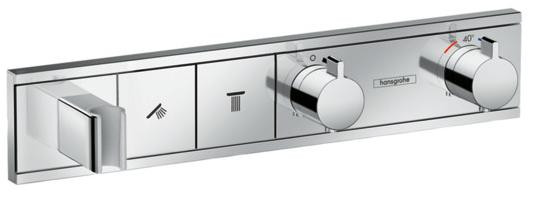 Термостат, скрытого монтажа, для 2 потребителей, RainSelect, хром, Hansgrohe