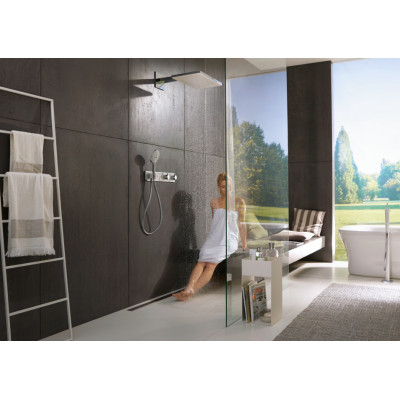 Термостат, скрытого монтажа, для 5 потребителей, RainSelect, белый/хром, Hansgrohe