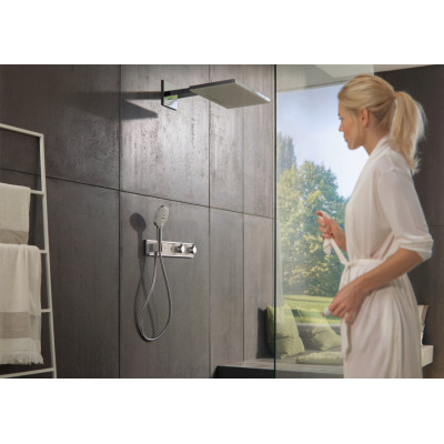Термостат, скрытого монтажа, для 5 потребителей, RainSelect, белый/хром, Hansgrohe