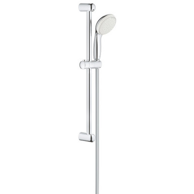 Душевой гарнитур GROHE Tempesta 100, 2 режима, штанга 600 мм, хром