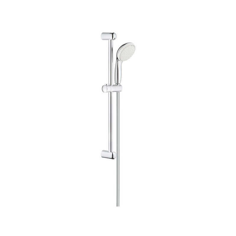 Душевой гарнитур GROHE Tempesta 100, 2 режима, штанга 600 мм, хром