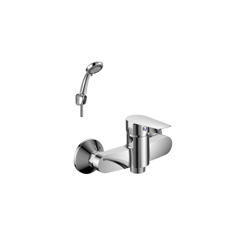 Смеситель Rossinka S35-41 для душа