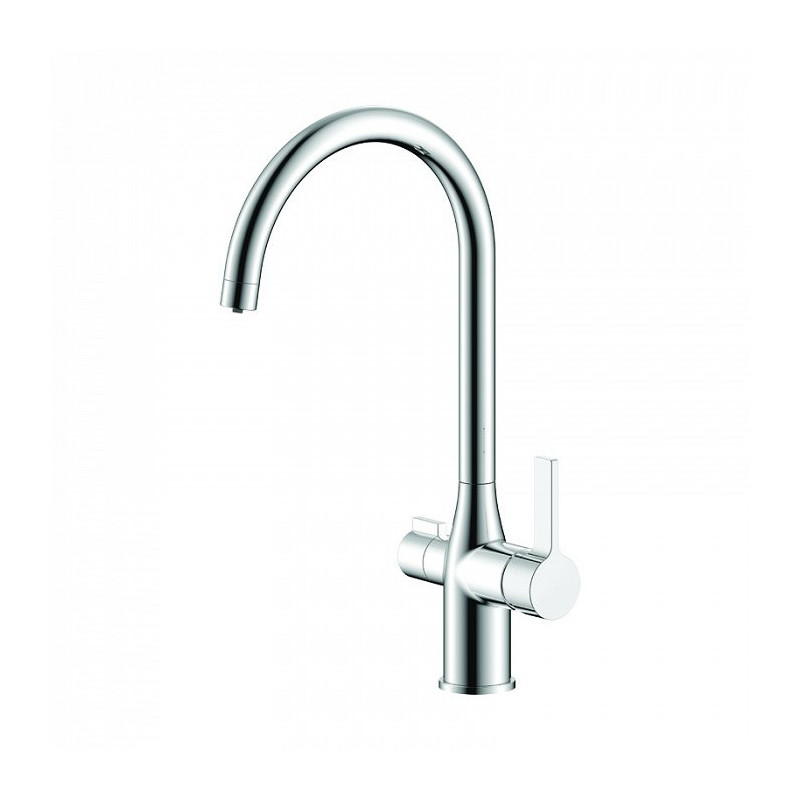 Смеситель для кухни с каналом для фильтрованной воды, Pure, IDDIS, PURSBFJi05