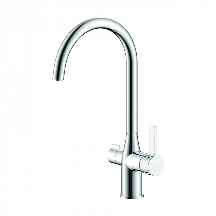 Смеситель для кухни с каналом для фильтрованной воды, Pure, IDDIS, PURSBFJi05