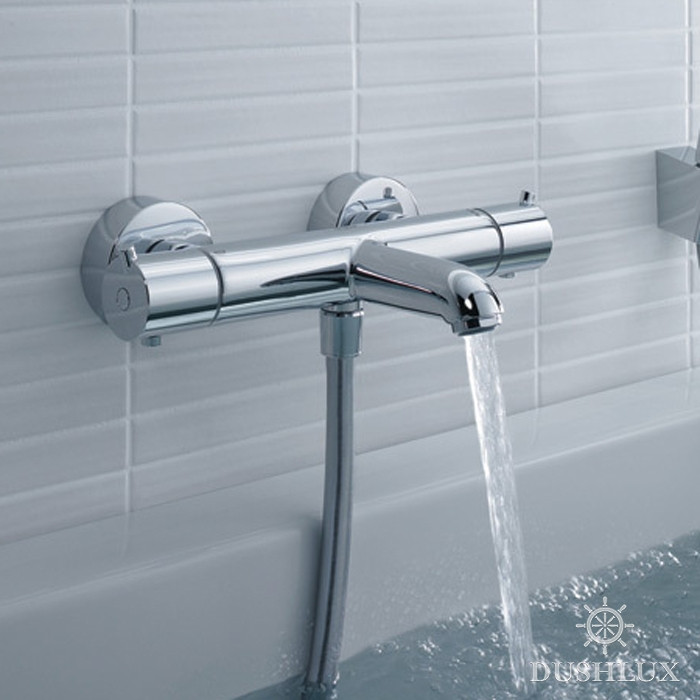 Смеситель для ванны термостат, Ecostat 1001 CL BM, Hansgrohe