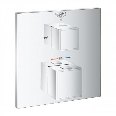 Термостат для ванны Grohe Grohtherm Cube 24155000