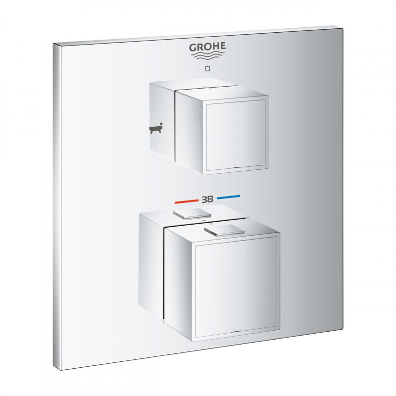 Термостат для ванны Grohe Grohtherm Cube 24155000