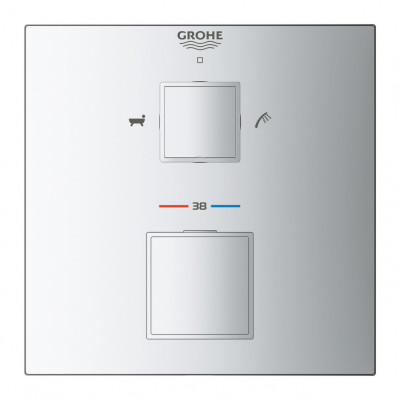 Термостат для ванны Grohe Grohtherm Cube 24155000