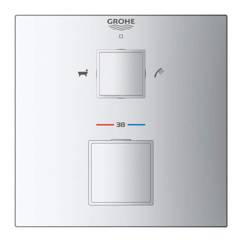 Термостат для ванны Grohe Grohtherm Cube 24155000
