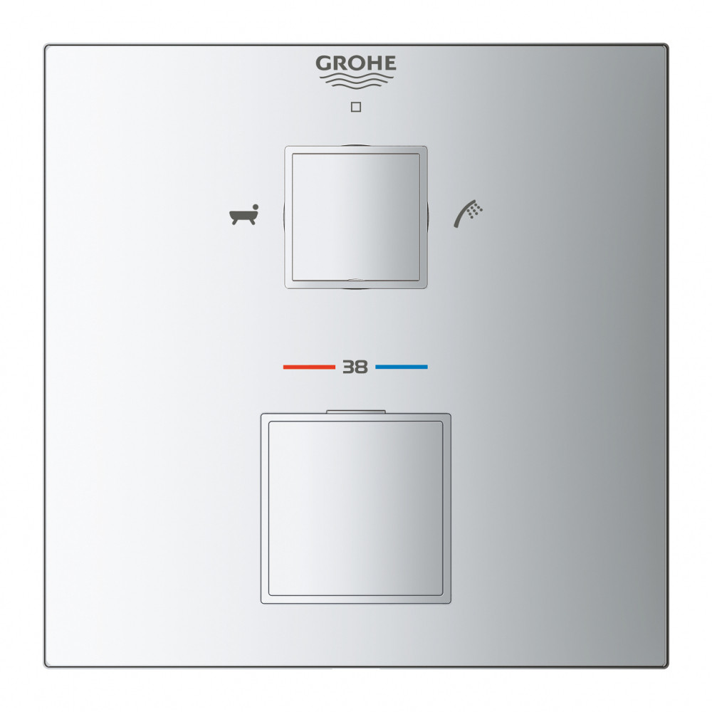 Термостат для ванны Grohe Grohtherm Cube 24155000