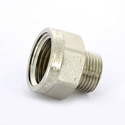 Переходник НВ никелированный TIEMME 3/8"x1/2"