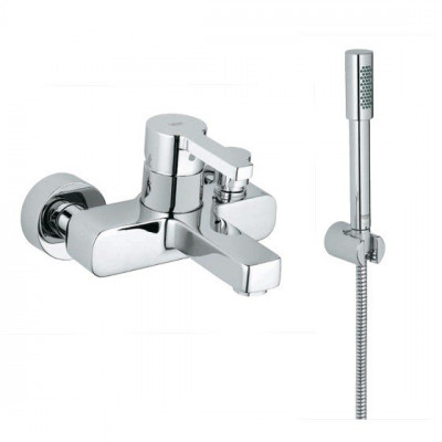 Смеситель для ванны, Quadra, с аксессуарами, Grohe 32639000