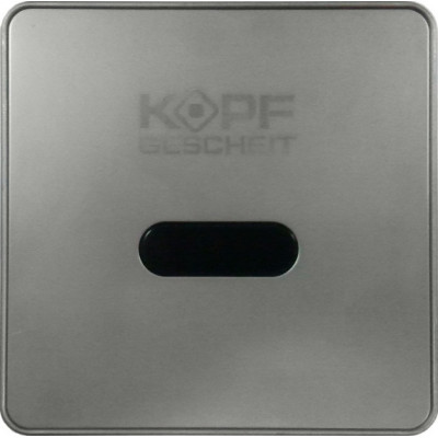 Устройство автоматического слива воды для писсуара KG6433DC, Kopf