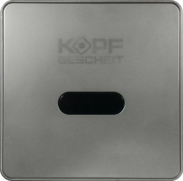 Устройство автоматического слива воды для писсуара KG6433DC, Kopf