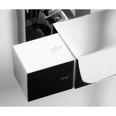 A15502 Thermo Душевой комплект со смесителем для душа, 80/110 x 53 см, WasserKRAFT