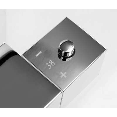 A15502 Thermo Душевой комплект со смесителем для душа, 80/110 x 53 см, WasserKRAFT