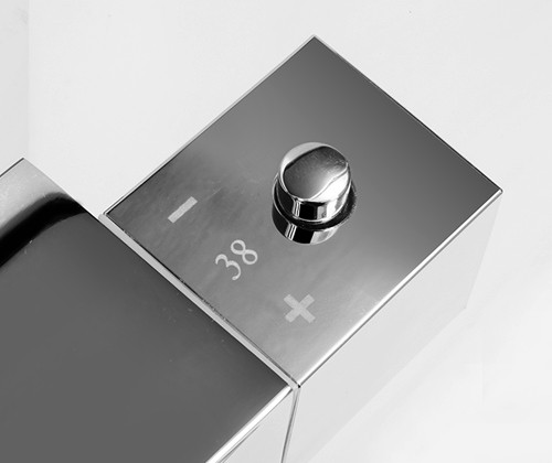 A15502 Thermo Душевой комплект со смесителем для душа, 80/110 x 53 см, WasserKRAFT