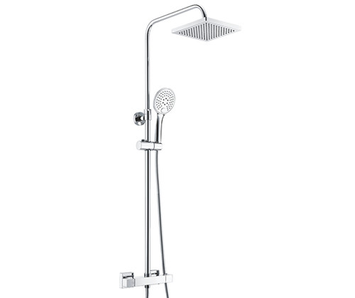 A15502 Thermo Душевой комплект со смесителем для душа, 80/110 x 53 см, WasserKRAFT
