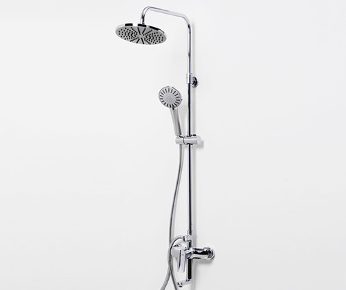 A16601 Душевой комплект со смесителем для ванны, 85/120 x 53,5 см, WasserKRAFT