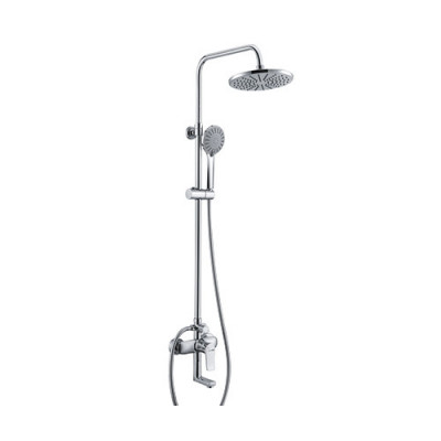 A16601 Душевой комплект со смесителем для ванны, 85/120 x 53,5 см, WasserKRAFT