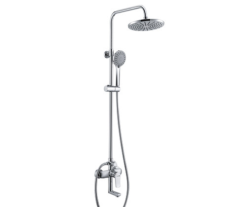 A16601 Душевой комплект со смесителем для ванны, 85/120 x 53,5 см, WasserKRAFT