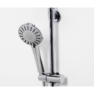 A16601 Душевой комплект со смесителем для ванны, 85/120 x 53,5 см, WasserKRAFT