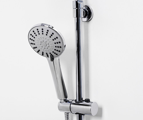 A16601 Душевой комплект со смесителем для ванны, 85/120 x 53,5 см, WasserKRAFT