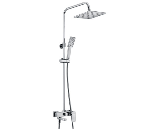 A17701 Душевой комплект со смесителем для ванны, 80/115 x 55,1 см, WasserKRAFT