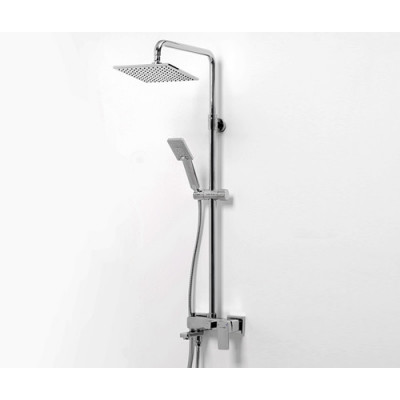 A17701 Душевой комплект со смесителем для ванны, 80/115 x 55,1 см, WasserKRAFT