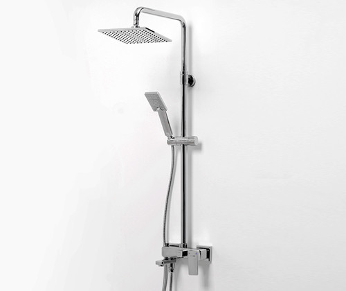 A17701 Душевой комплект со смесителем для ванны, 80/115 x 55,1 см, WasserKRAFT